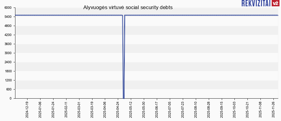 Alyvuogės virtuvė social security debts