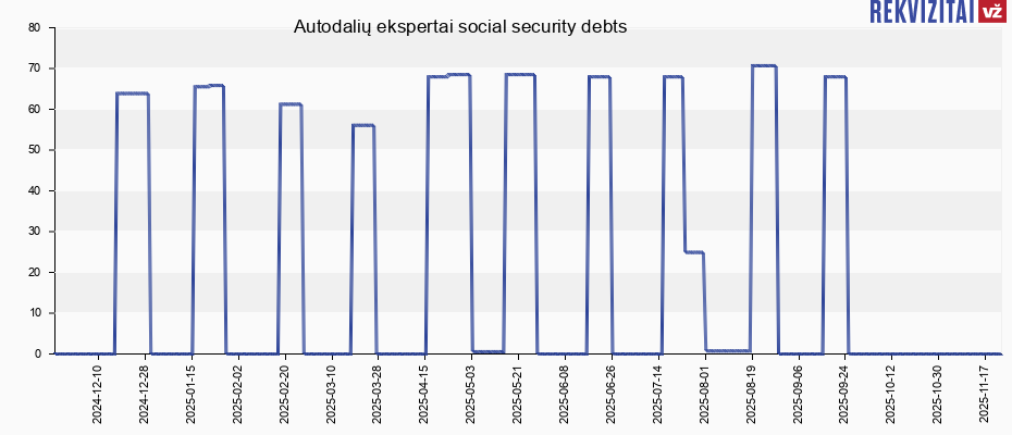 Autodalių ekspertai social security debts