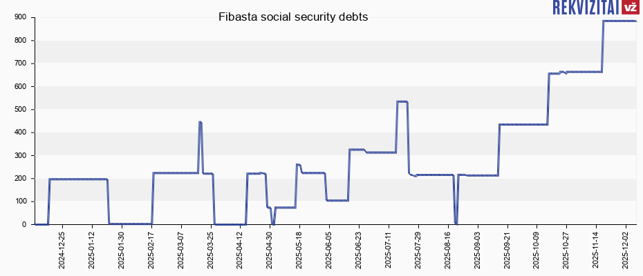 Fibasta social security debts