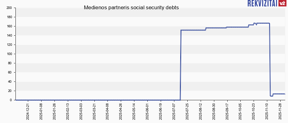 Medienos partneris social security debts Medienos partneris social security debts