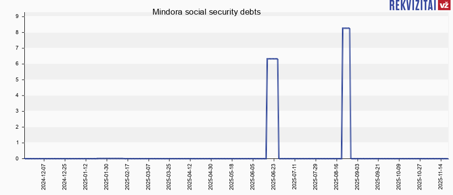 Mindora social security debts