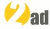 2AD, UAB logotipas