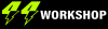 44 Workshop, MB logo 44 Workshop, MB logotipas