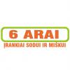 6 arai, UAB 