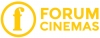 Forum Cinemas Lithuania OU Lietuvos filialas logotipas