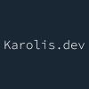 Karolis dev MB logo Karolis dev MB logotipas
