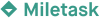 Miletask, UAB logo Miletask, UAB logotype