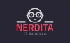 Nerdita, MB logotipas