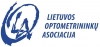 Lietuvos optometrininkų asociacija logo Lietuvos optometrininkų asociacija logotipas