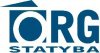 Orgstatyba, UAB logotipas