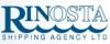 Rinosta Shipping Agency, UAB logo Rinosta Shipping Agency, UAB logotipas