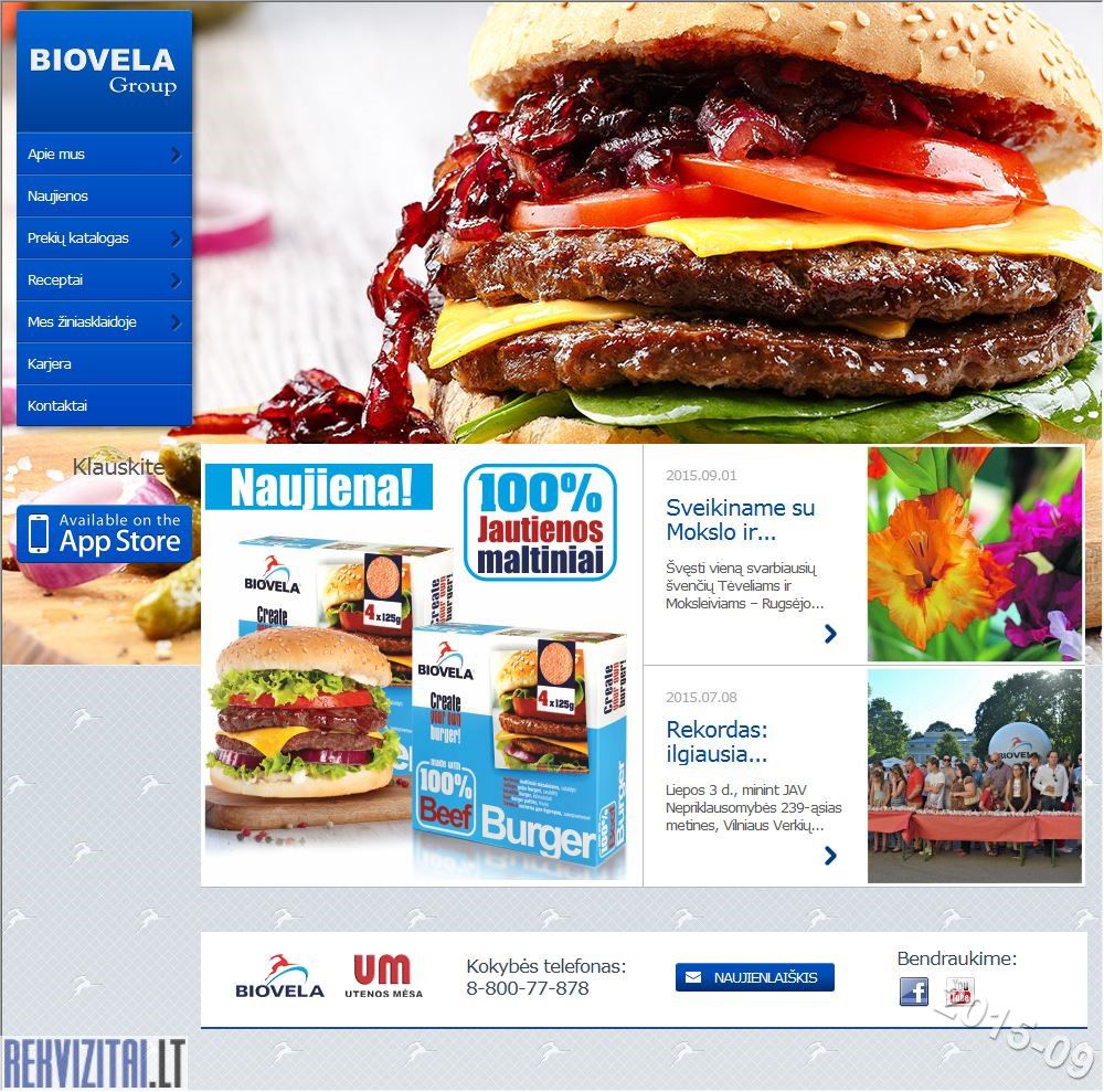 BIOVELA GROUP, UAB. Rekvizitai.lt