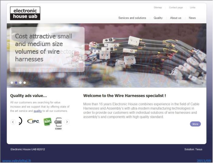 ELECTRONIC HOUSE, UAB. Rekvizitai.lt