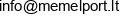 Memelport El. pašto adresas