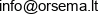 Orsema El. pašto adresas