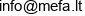 Mefa E-Mail